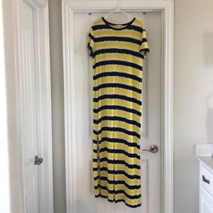 Michael Michael Kors Tye Dye Maxi Dress